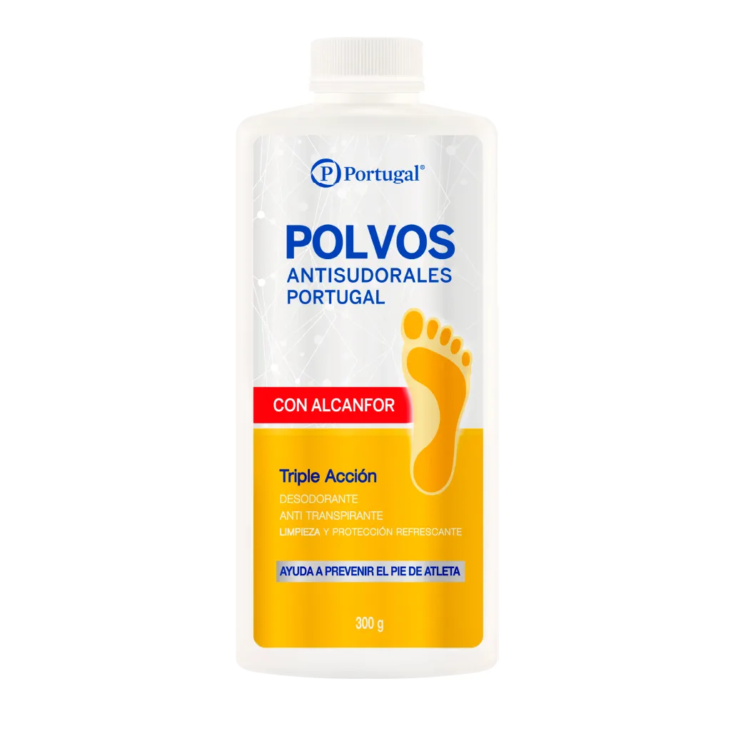 TALCO PORTUGAL ALCANFOR X 300 G - Ecofarma