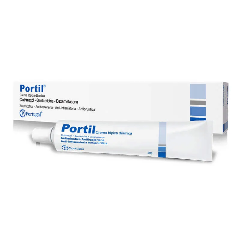 PORTIL CREMA DERMICA TUBO X 20 G - Ecofarma