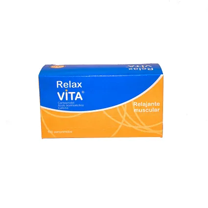 RELAX VITA CAJA X 100 COMPRIMIDOS - Ecofarma