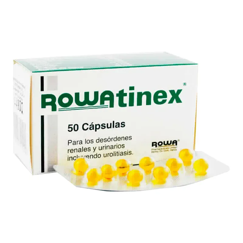 ROWATINEX CAJA X 50 CAPSULAS - Ecofarma