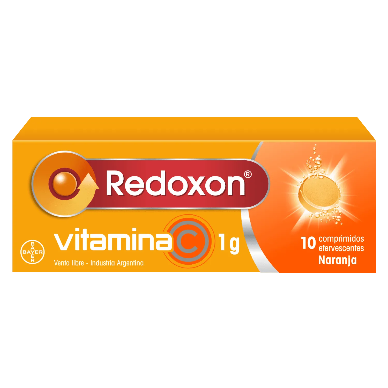 REDOXON 1 GR. X 10 COMPRIMIDO. EFERV. - Ecofarma