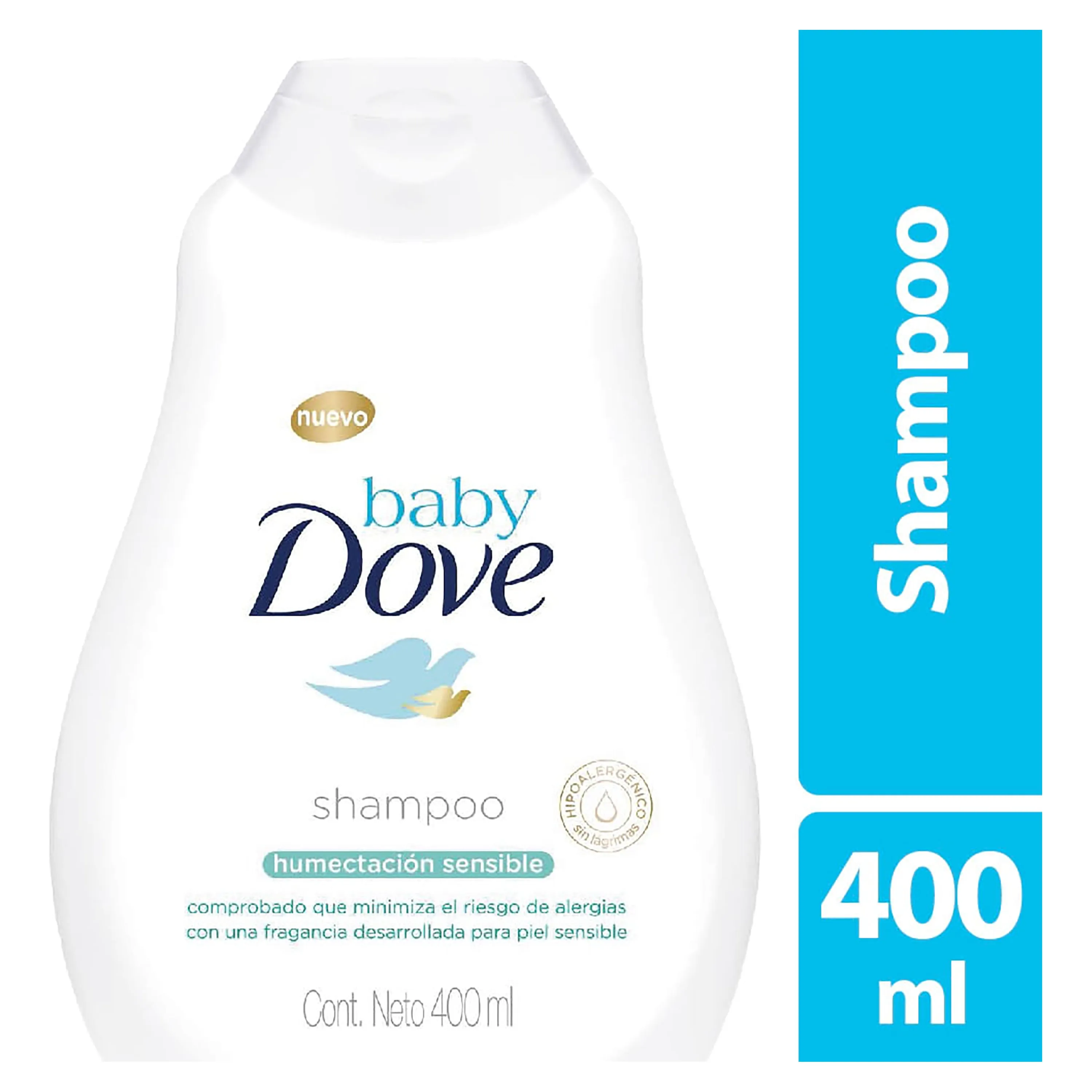 SHAMPOO BABY DOVE SENSIBLE X 400 ML - Ecofarma