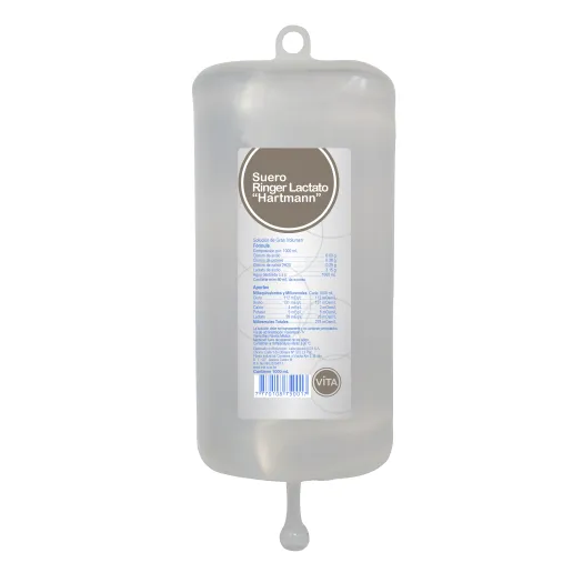 SUERO RINGER X 1000 ML - Ecofarma