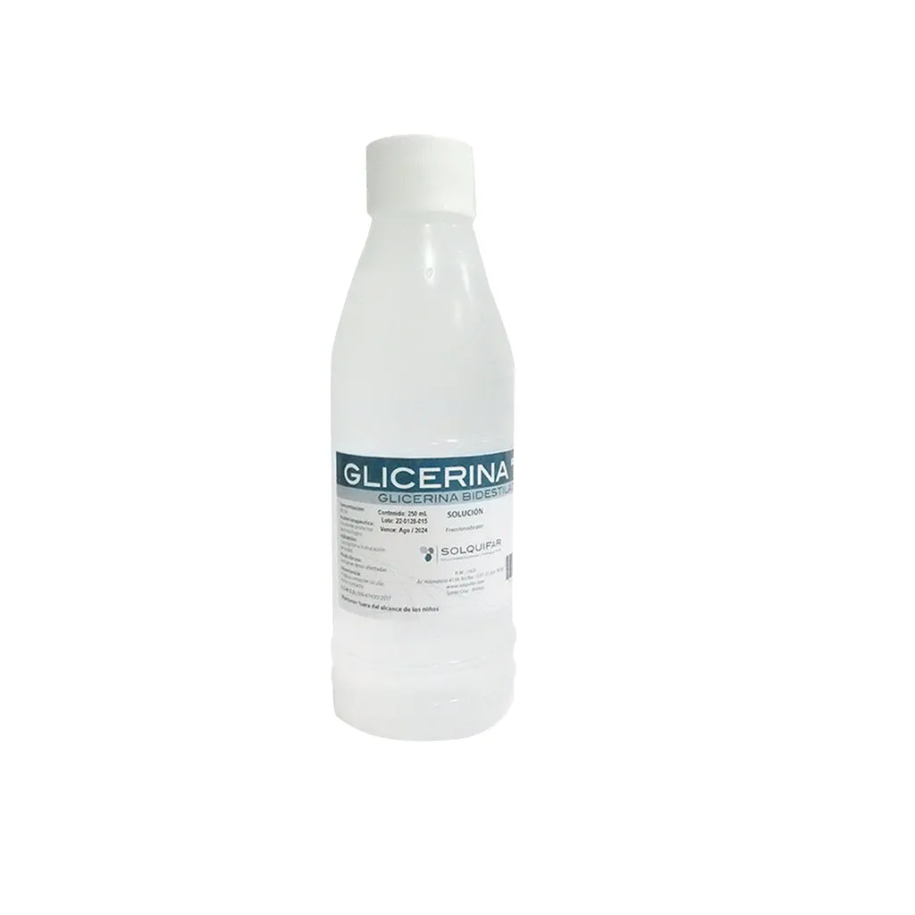 GLICERINA LIQUIDA X 250 ML - Ecofarma