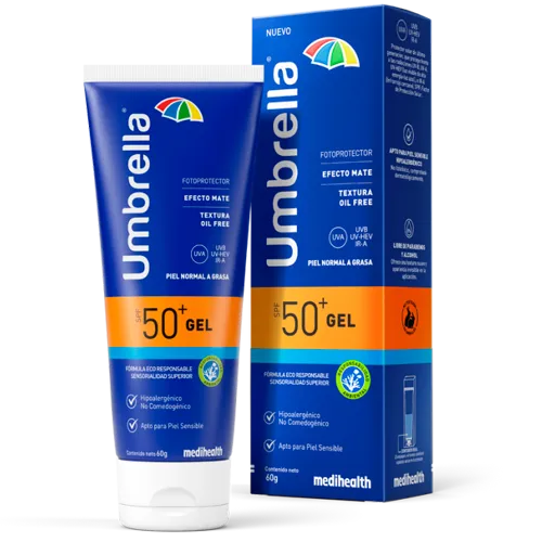 UMBRELLA GEL OIL FREE FPS 50 X 60 G - Ecofarma
