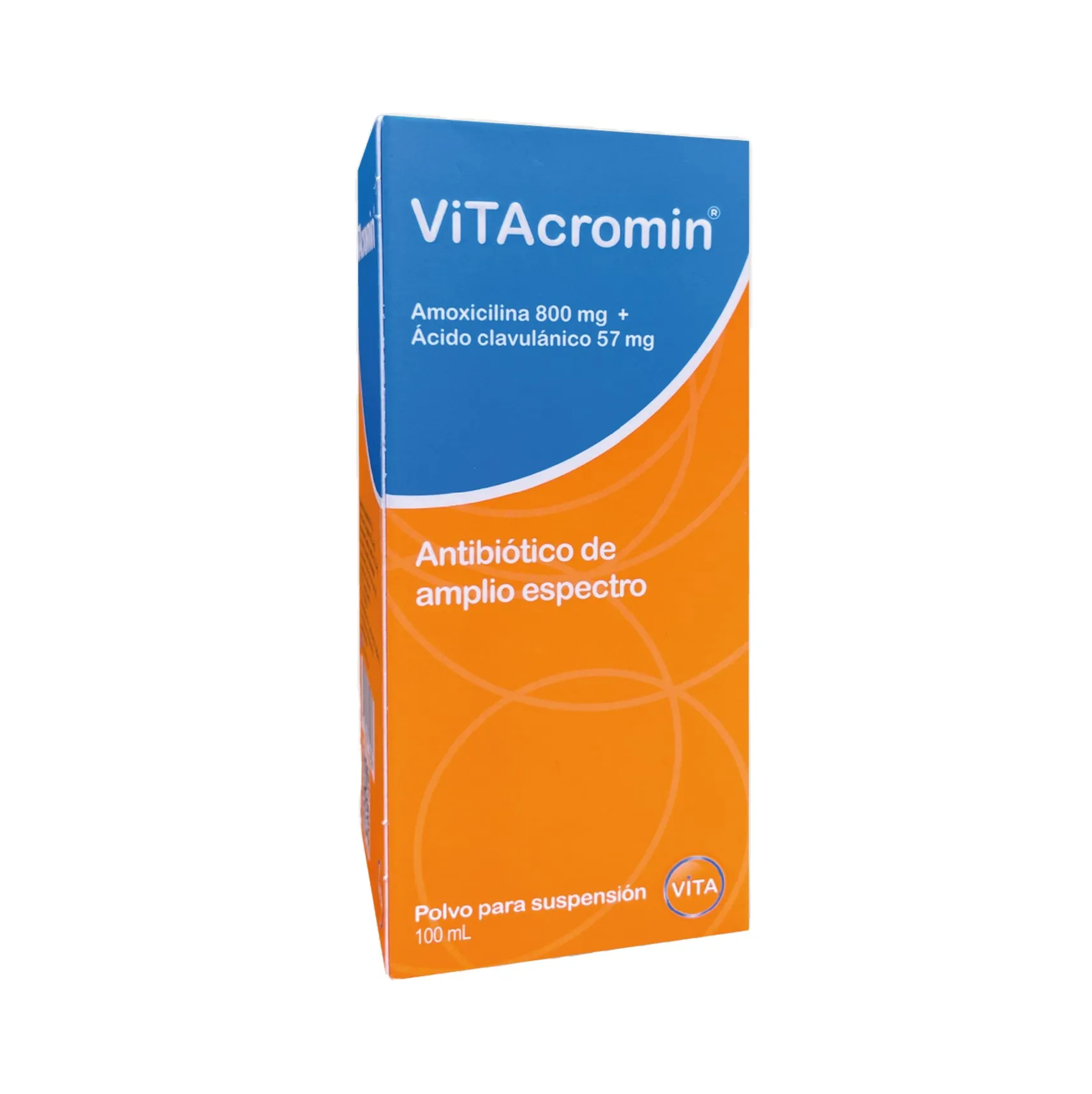 VITACROMIN FRASCO SUSPENCION 100 ML - Ecofarma
