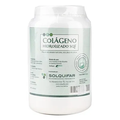 COLAGENO HIDROLIZADO SQF NEUTRO FCO X 300 GR. - Ecofarma