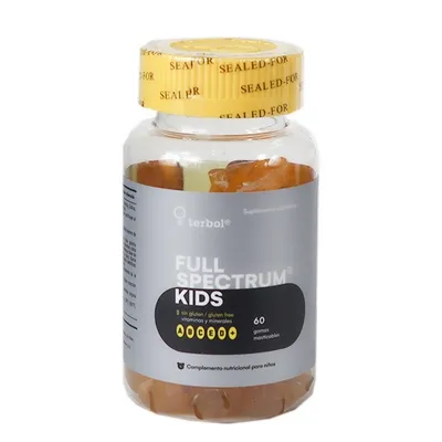 FULL SPECTRUM KIDS FCO X 60 GUMMIES - Ecofarma