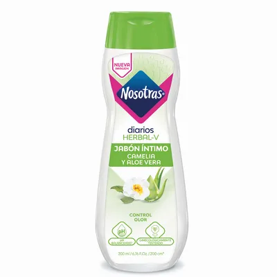 JABON INTIMO NOSOTRAS HERBAL X 200 ML - Ecofarma