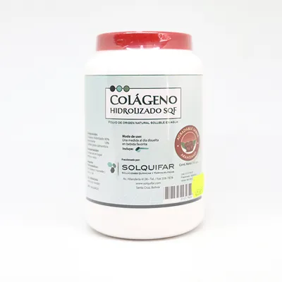 COLAGENO HIDROLIZADO SQF ARANDANOS FCO X 300 GR. - Ecofarma