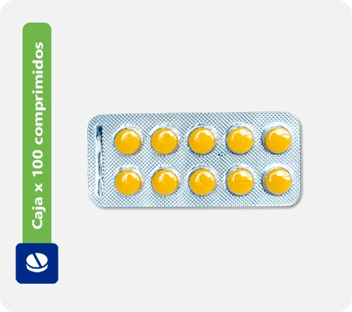 ACIDO FOLICO 5 MG CAJA X 100 COMPRIMIDOS - Ecofarma