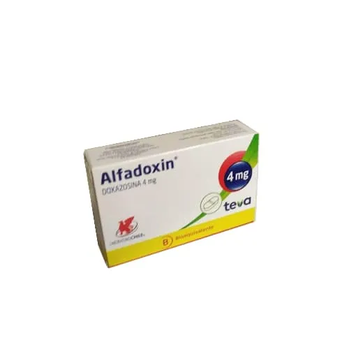 ALFADOXIN 4 MG CAJA X 30 COMPRIMIDOS - Ecofarma