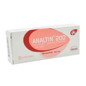 ANALTIN 200 MG CAJA X 10 COMPRIMIDOS - Ecofarma