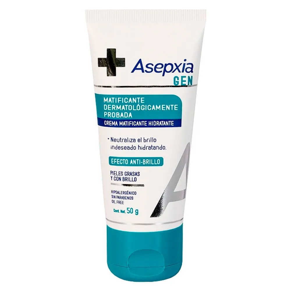 ASEPXIA GEN CREMA MATIFICANTE HIDRATANTE X 50 G - Ecofarma