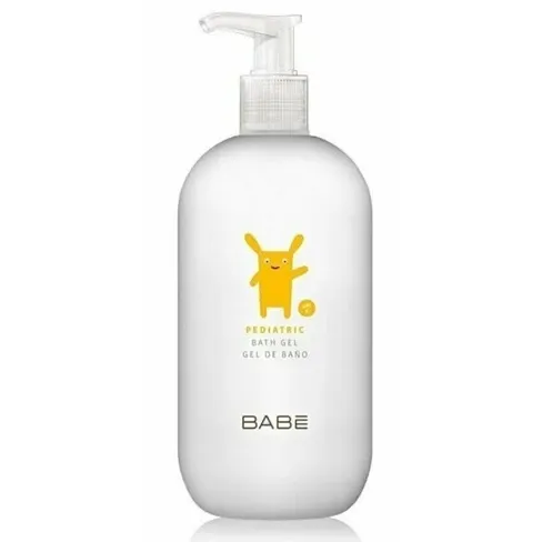 BABE GEL DE BAÑO PEDIATRIC X FCO 500 ML - Ecofarma
