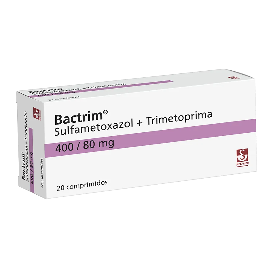 BACTRIM CAJA X 20 COMPRIMIDOS - Ecofarma