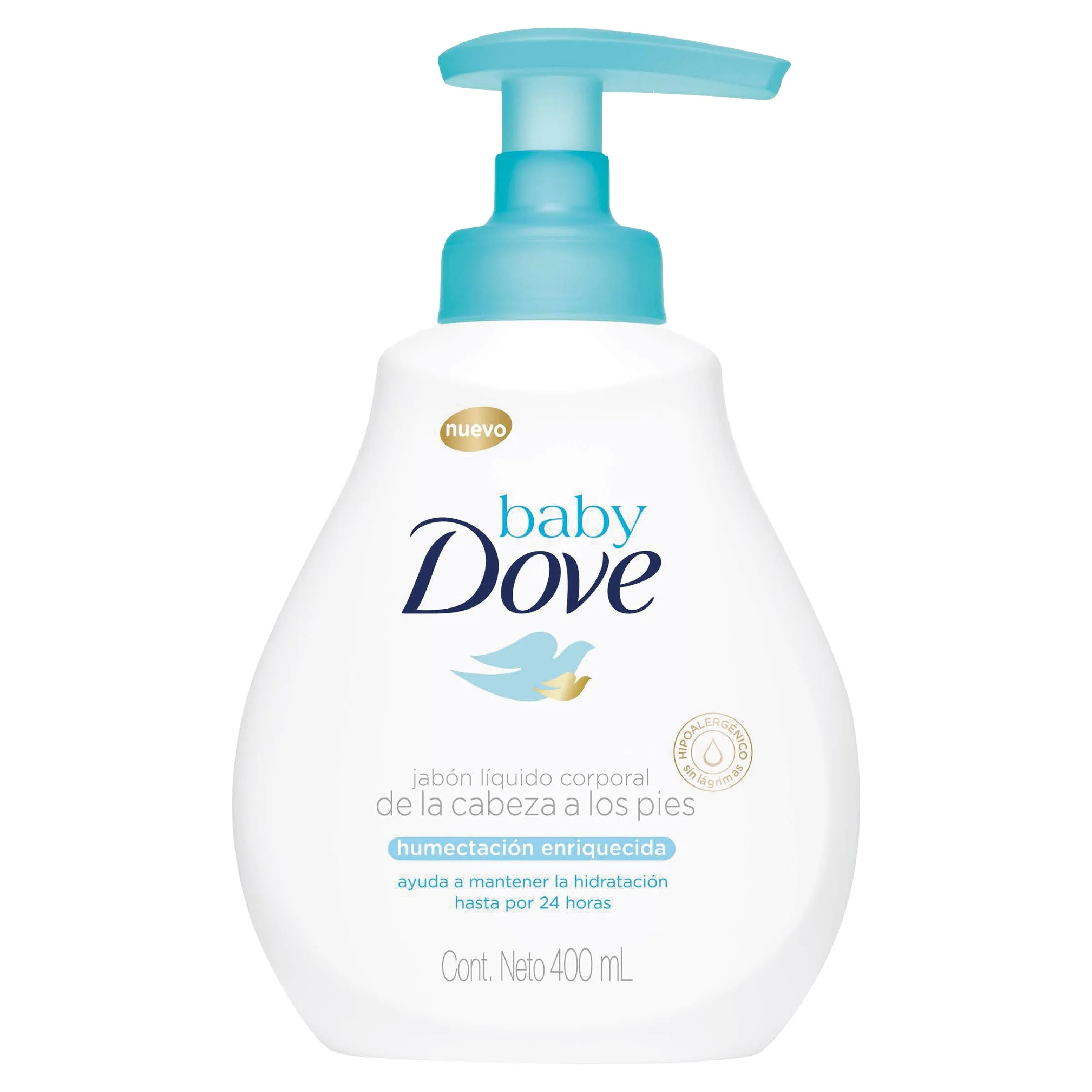 JABON LIQUIDO DOVE BABY FCO X 400 ML. - Ecofarma