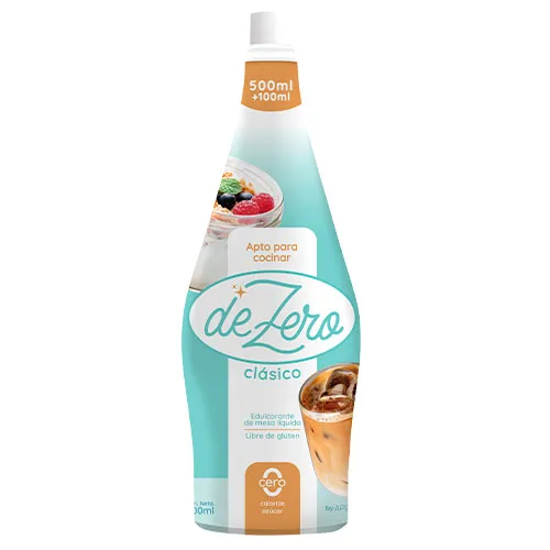 DEZERO CLASICO FCO X 600 ML - Ecofarma