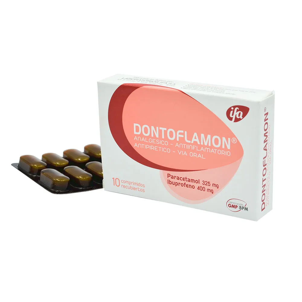 DONTOFLAMON CAJA X 10 COMPRIMIDOS - Ecofarma