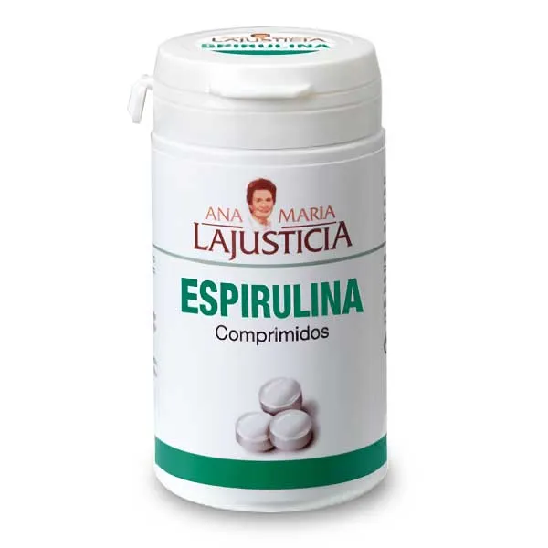 ESPIRULINA FRASCO X 160 COMPRIMIDOS - Ecofarma