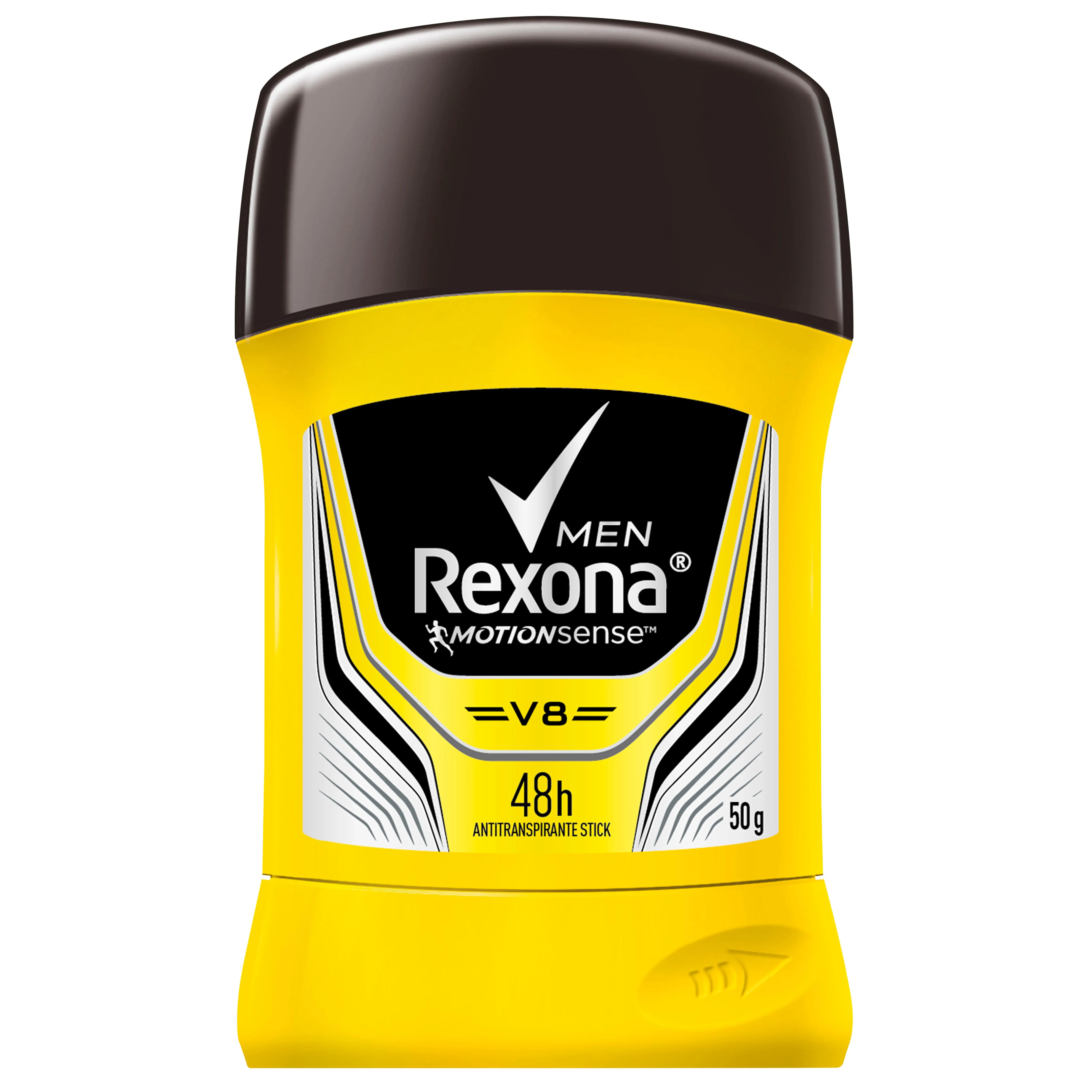DESODORANTE REXONA MEN V8 BARRA X 50 G - Ecofarma