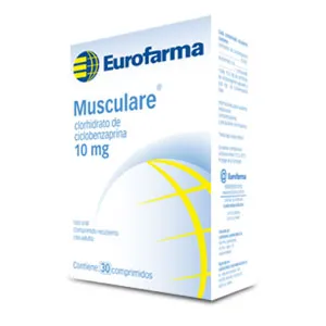 MUSCULARE 10 MG CAJA X 30 COMPRIMIDOS - Ecofarma