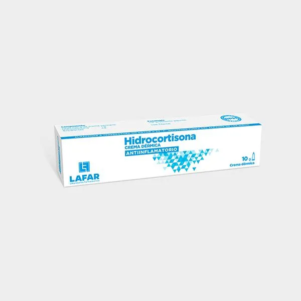 HIDROCORTISONA CREMA DERMICA TUBO X 10 GR - Ecofarma