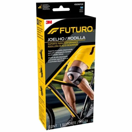 SOPORTE PARA RODILLA/CONTROL HUMEDAD 3M FUTURO CAJA X 1 UNIDAD - Ecofarma