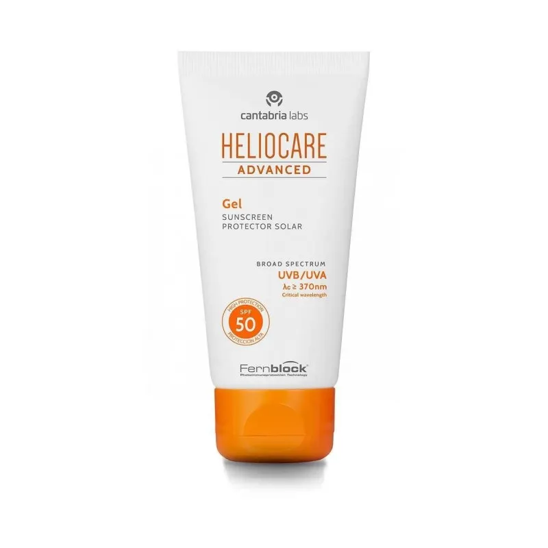 HELIOCARE ADVANCED XF GEL SPF 50 FCO X 50 ML - Ecofarma