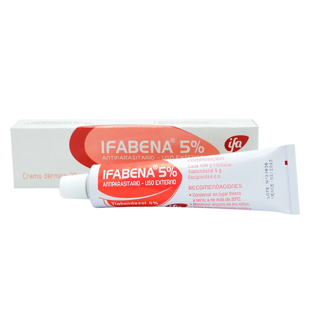 IFABENA 5 % CREMA X 20 G - Ecofarma