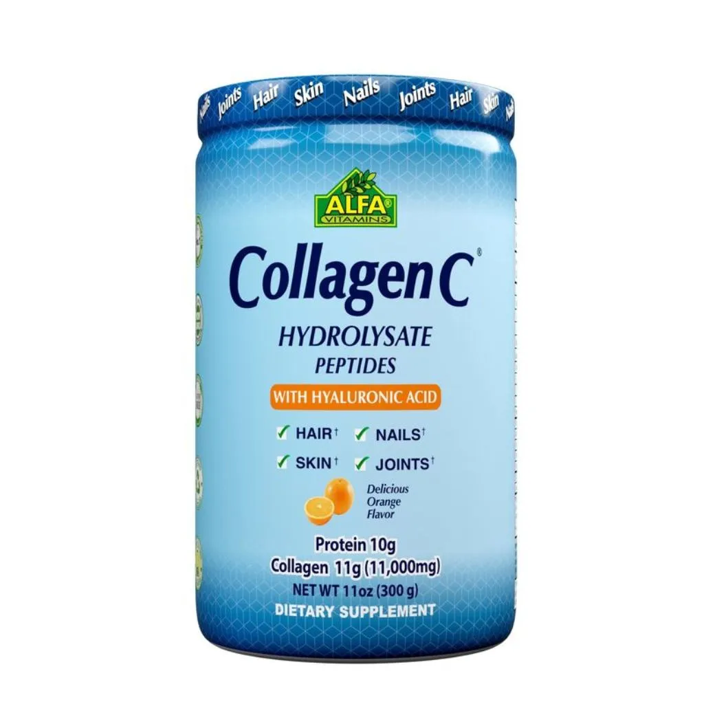 COLLAGEN C + ACIDO HIALURONICO FRASCO X 300 GRAMOS - Ecofarma