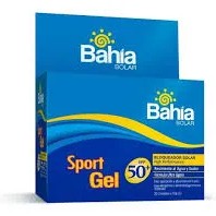 BAHIA BLOQUEADOR SOLAR SPF 50 SPORT GEL SACHET X 20 - Ecofarma