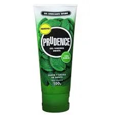 PRUDENCE GEL LUBRICANTE INTIMO SABOR MENTA FRASCO X 100G - Ecofarma