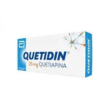 QUETIDIN 25 MG CAJA X 30 COMPRIMIDOS - Ecofarma