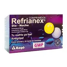 REFRIANEX DIA/NOCHE BLISTER X 100 UNIDADES - Ecofarma