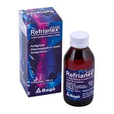REFRIANEX JARABE FCO X 100 ML - Ecofarma
