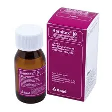 REMITEX D JARABE FCO X 60 ML - Ecofarma