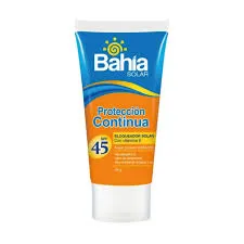BAHIA BLOQUEADOR SOLAR PROTECCION CONTINUA SPF 45 X 60 GR - Ecofarma