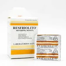 RESFRIOLITO SOBRE X 4 COMPRIMIDOS MASTICABLES - Ecofarma