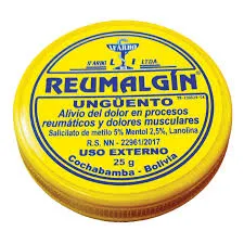 REUMALGIN POMADA X 25 GR - Ecofarma