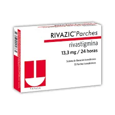 RIVAZIC RIVASTIGMINA PARCHES 13.3 MG/24 HRS. CAJA X 30 - Ecofarma