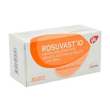 ROSUVAST 10 MG CAJA X 30 CAPSULAS - Ecofarma