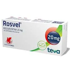 ROSVEL 20 MG CAJA X 30 COMPRIMIDOS - Ecofarma