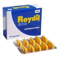 ROYDIL CAJA X 30 CAPSULAS - Ecofarma