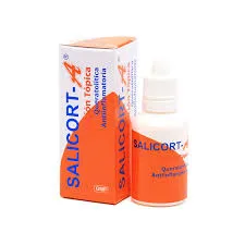 SALICORT A LOCION TOPICA X 30 ML - Ecofarma
