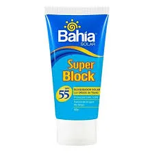 BAHIA BLOQUEADOR SOLAR SUPER BLOCK SPF 55 X 60 GR - Ecofarma