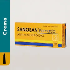 SANOSAN POMADA ANTIHEMORROIDAL TBO X 50 G - Ecofarma