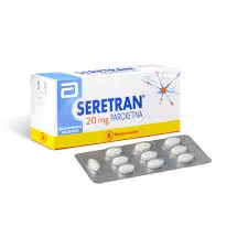 SERETRAN 20 MG CAJA X 30 COMPRIMIDOS - Ecofarma