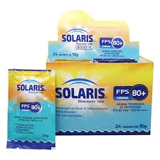 SOLARIS CREMA FPS 80 CJA X 24 SACHETS - Ecofarma
