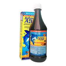 BALLENA AZUL FRUTAS TROPICALES FCO X 450 ML - Ecofarma